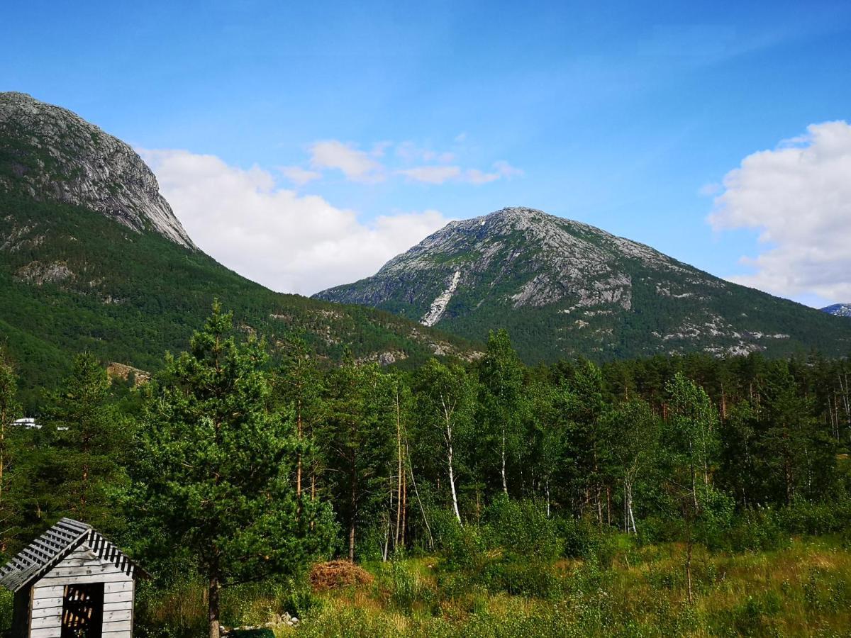 Kinsarvik Hostel 外观 照片